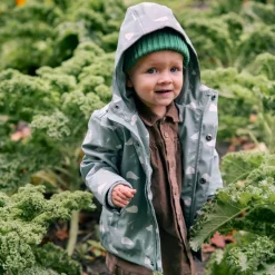 Fresk Duurzame Kinderregenjas Indigo Dots | 1-8 Jaar