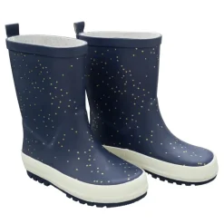Fresk Regenlaarsjes Indigo Dots | Maat 22, 23, 25 T/M 32