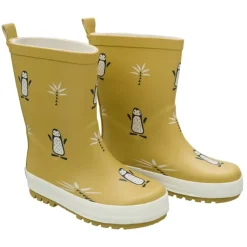 Fresk Regenlaarsjes Pinguin | Maat 26, 28 T/M 32