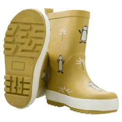 Fresk Regenlaarsjes Pinguin | Maat 26, 28 T/M 32