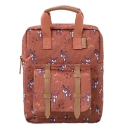 Fresk Rugzak Deer Amber Brown | Klein