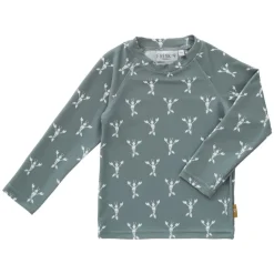 Fresk Uv Top Longsleeve Lobster Chinois Green – Alleen Nog In 62/68 En 110/116