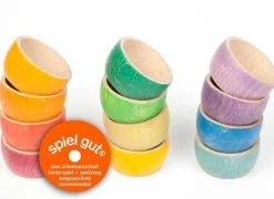 Grapat 12 Kleurrijke Bowls