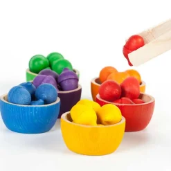 Grapat Bowls And Acorns