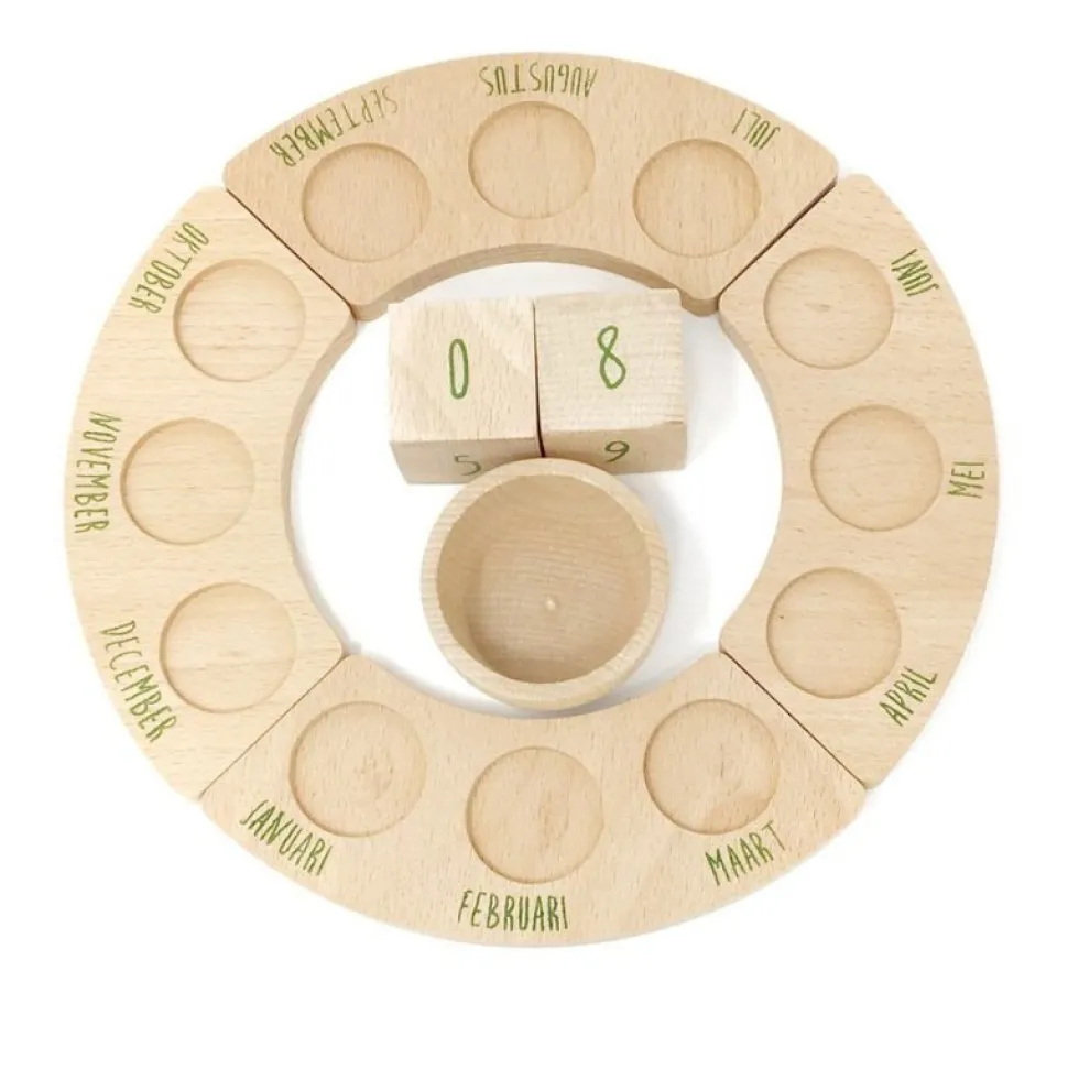 Grapat Kalender Hout