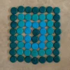 Grapat Mandala Small Blue Coins