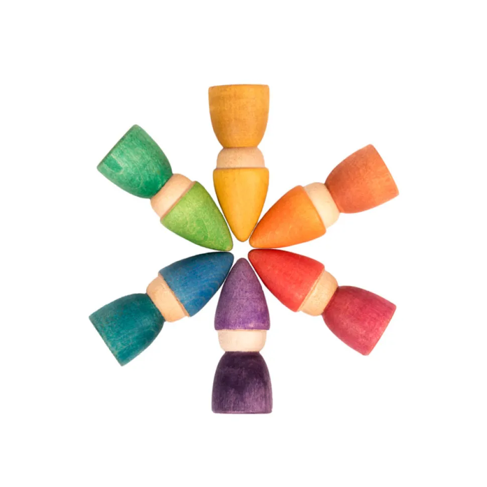 Grapat Regenboog Tomtens