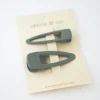 Grech & Co Matte Haarspeldjes | Fern