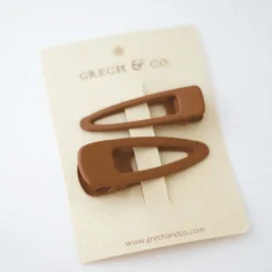 Grech & Co Matte Haarspeldjes | Spice
