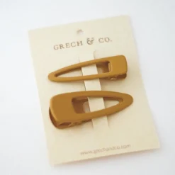Grech & Co Matte Haarspeldjes | Golden