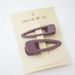 Grech & Co Matte Haarspeldjes | Burlwood
