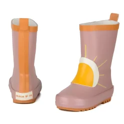 Grech & Co Regenlaarsjes Sun Burlwood | Maat 21 En 29