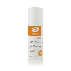 Green People Zonnebrandcreme Parfumvrij Gezicht Spf 30