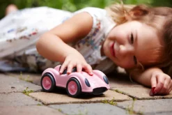 Green Toys Raceauto – Rood