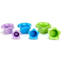 Green Toys Stapelbekers Sterren