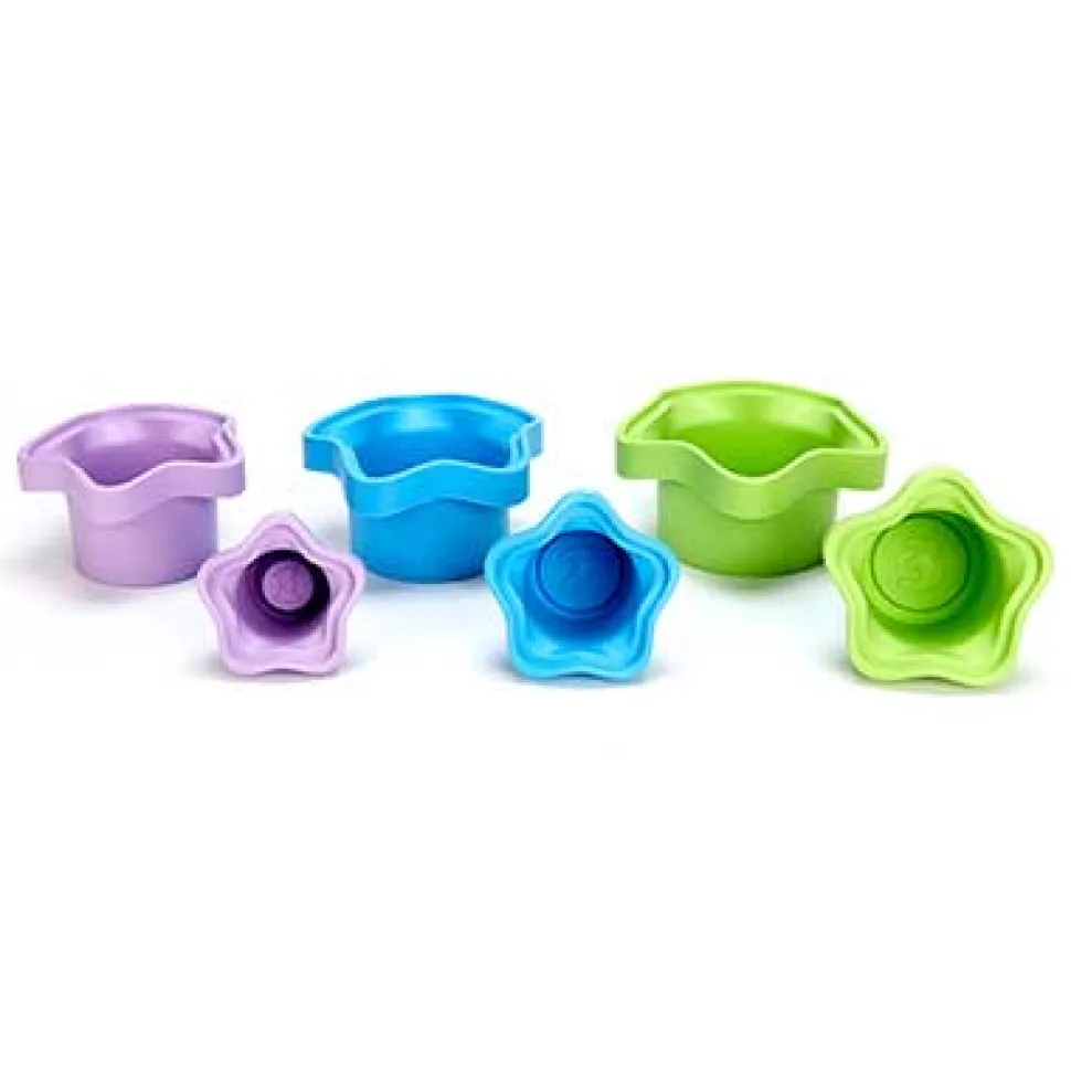 Green Toys Stapelbekers Sterren