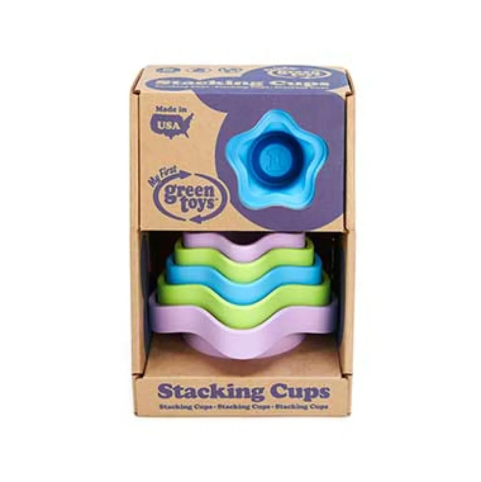 Green Toys Stapelbekers Sterren