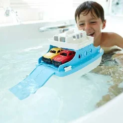 Green Toys Veerboot Met Autootjes