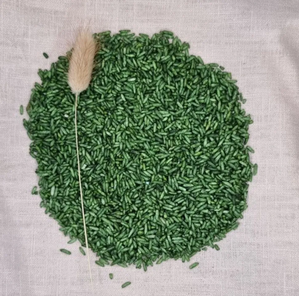 Grennn Speelrijst Groen | 250 Gram