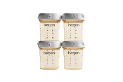 Hegen Opslagbakjes Moedermelk 4 Stuks | 150 Ml