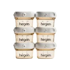 Hegen Opslagbakjes Moedermelk 6 Stuks | 60 Ml