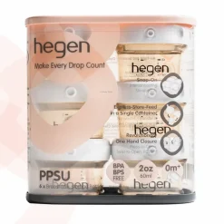 Hegen Opslagbakjes Moedermelk 6 Stuks | 60 Ml