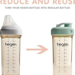 Hegen Tuitfles 330 Ml | Roze