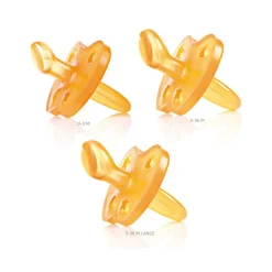 Hevea 2 Pack Speentjes 3-36 Maanden – Dental