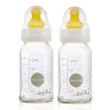 Hevea Glazen Flessen | 120 Ml