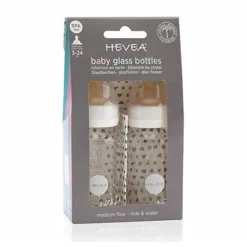 Hevea Glazen Flessen | 120 Ml