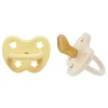 Hevea Speentje 3-36 Maanden Dental Duo Pale Butter / Milky White