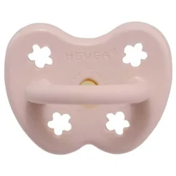 Hevea Speentje 0-3 Maanden Powder Pink – Rond