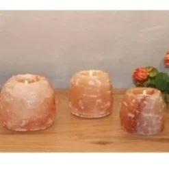 Himalaya Salt Dreams Theelichthouder | Klein