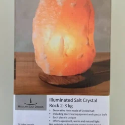 Himalaya Salt Dreams Zoutlamp | Maat L