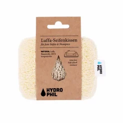 Hydrophil Loofah Zeepkussen