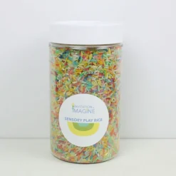 Invitation To Imagine Speelrijst Rainbow | 600 Gram