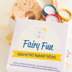 Ivy & Loulou Natuurlijke Speel Make-Up Giftset | Fairy Fun