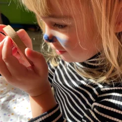 Ivy & Loulou Natuurlijke Speel Make-Up | Butterfly Blue