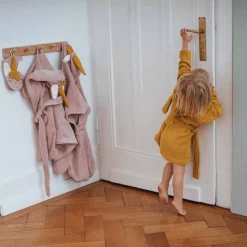 Kikadu Badjas Konijn – Mosterd (1-4 Jaar)