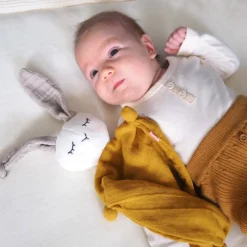 Kikadu Knuffeldoek Konijn Klein