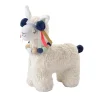Kikadu Muziekknuffel Lama Blauw