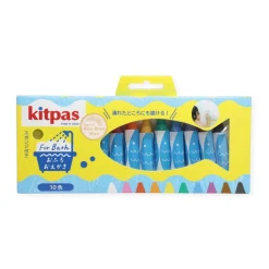 Kitpas Badkrijt Inclusief Spons | 10 Stuks