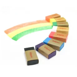 Kitpas Blokkrijt | 8 Stuks