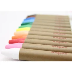 Kitpas Medium Rijstwax Krijt | 16 Stuks