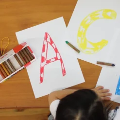 Kitpas Medium Rijstwax Krijt | 6 Stuks