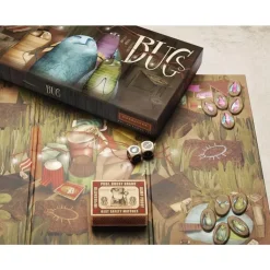 Marbushka Bugs | Cooperatief Bordspel 4+