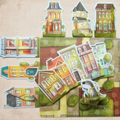 Marbushka Dogs And Homes | Bordspel 5+