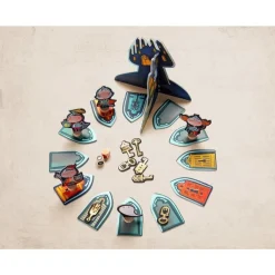 Marbushka Ghost And The Golden Keys | Cooperatief Bordspel 5+