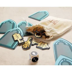 Marbushka Ghost And The Golden Keys | Cooperatief Bordspel 5+