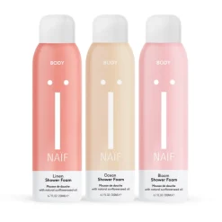 Naif Shower Foam | Shower Power Set
